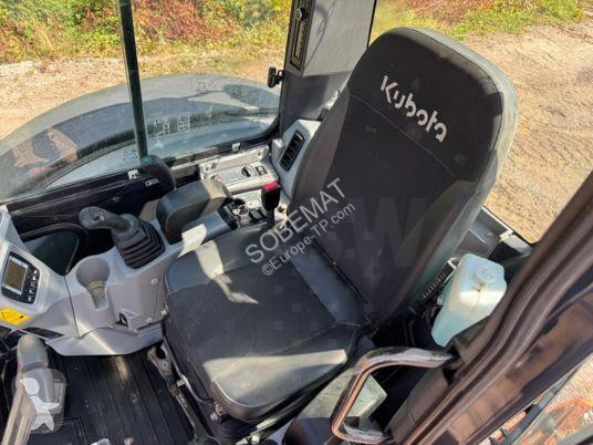 Excavadora Kubota
