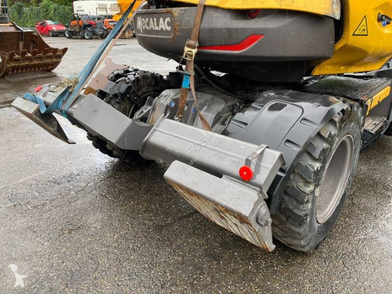 جرافة Mecalac 9 MWR / 1er Main Origine...