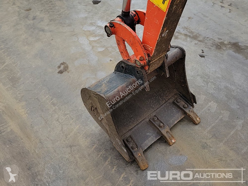 Excavadora Kubota K008-3