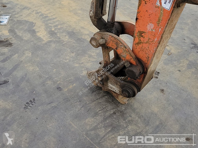Graafmachine Hitachi ZX33U-5A CLR