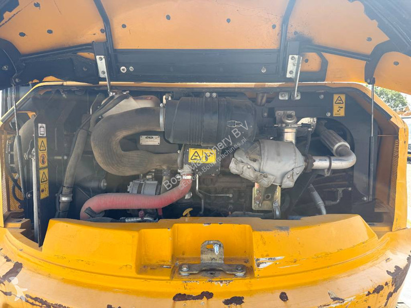 Skovl JCB 86C-1 - Hammer Lines / Quick Coupler
