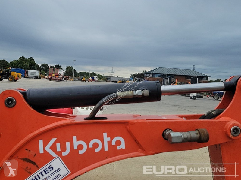 Excavadora Kubota KX008-3