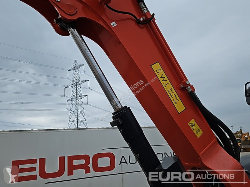 Escavadora Kubota KX080-4A2