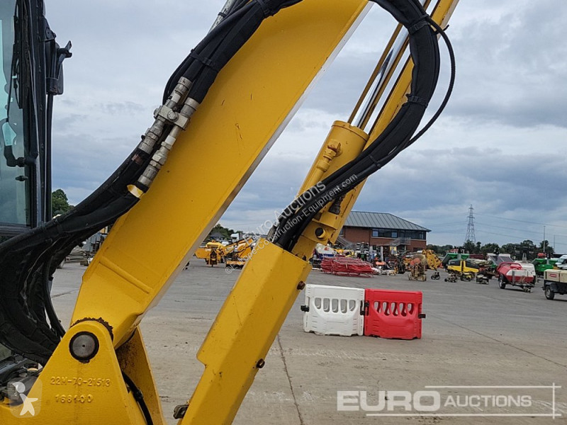 Excavator Komatsu PC55MR-3