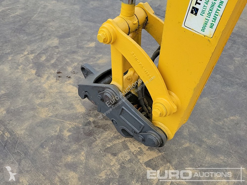 Excavator Komatsu PC55MR-3