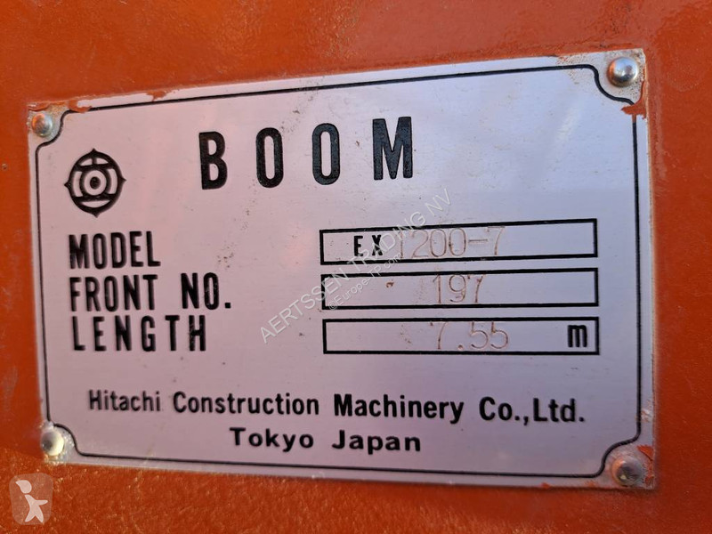 Escavadora Hitachi ME (New Boom + Stick) (Jebel...