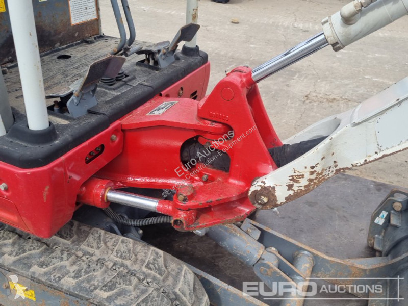 Graafmachine Takeuchi TB216