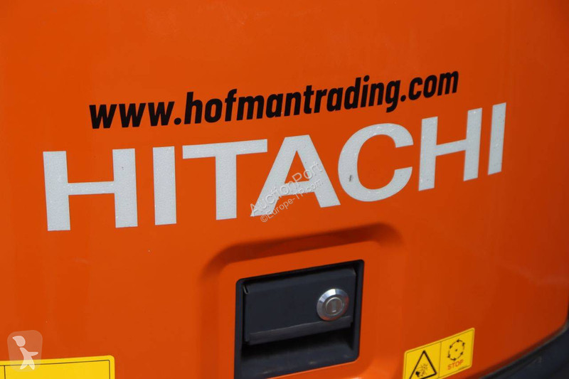 Graafmachine Hitachi Zaxis 17U