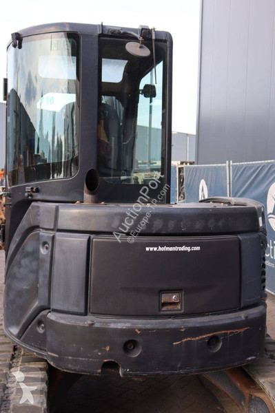 Escavadora Hitachi ZX52U-3 CLR
