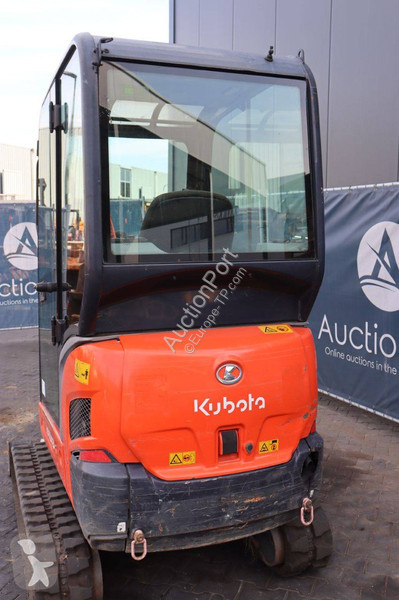 Graafmachine Kubota KX018-4