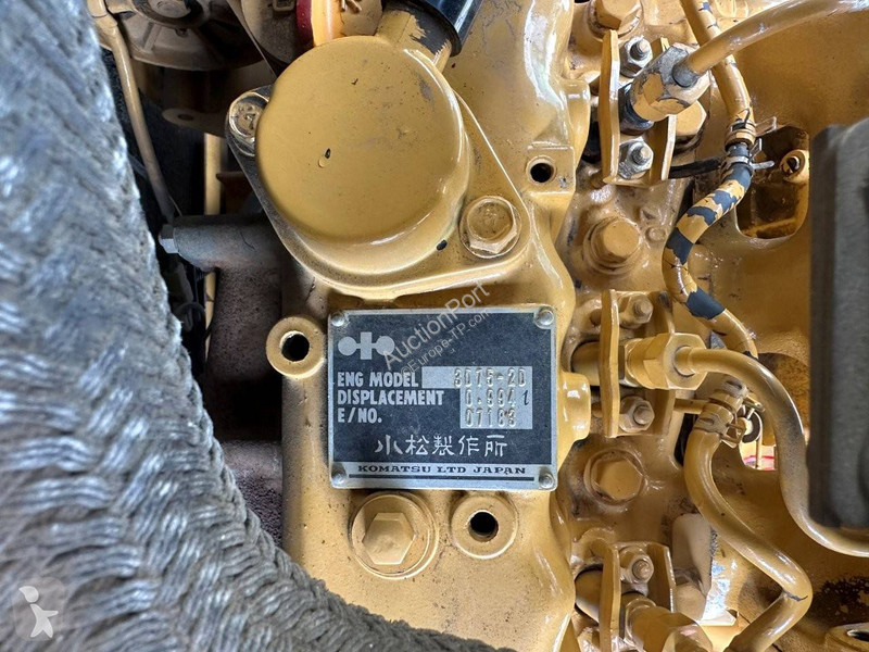 Skovl Komatsu PC10-6