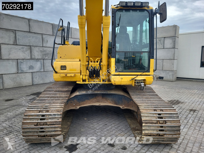 Lopatový nakládač Komatsu PC190 -8
