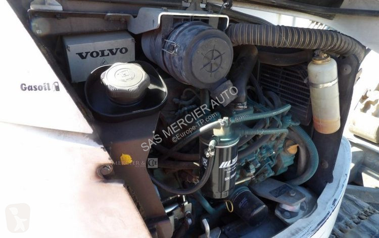 Skovl Volvo minipelle sur chenilles diesel