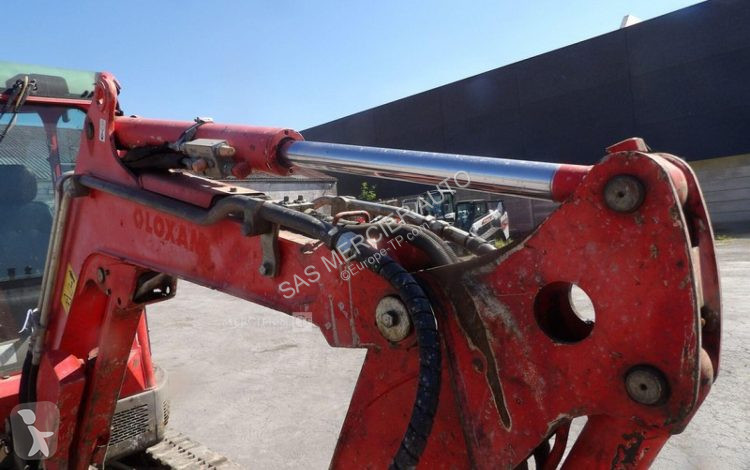 Escavatore Yanmar minipelle sur chenilles diesel