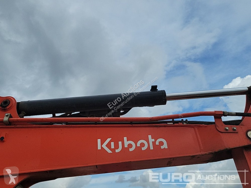 Lopatový nakládač Kubota U50-5