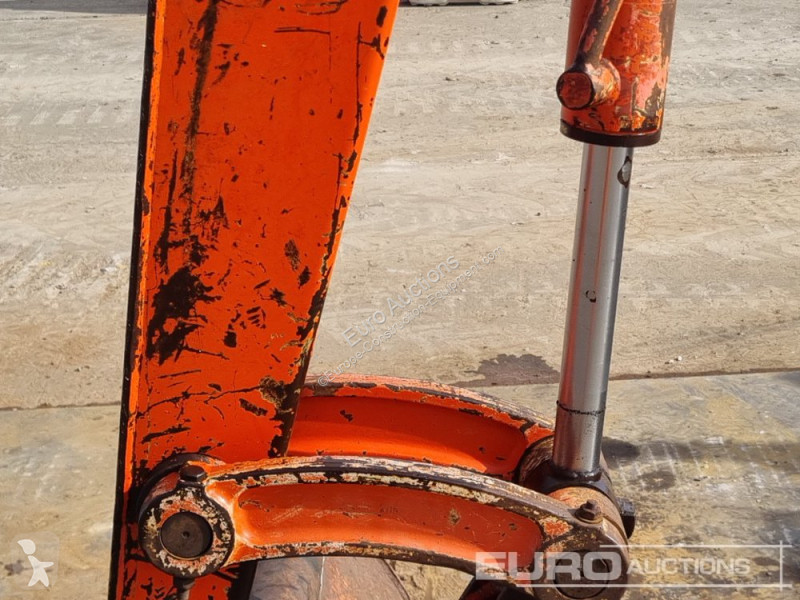Lopatový nakládač Kubota KX161-2