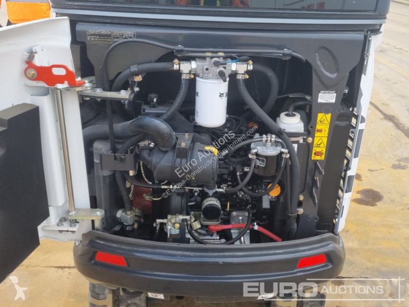 Lopatový nakládač Bobcat E19