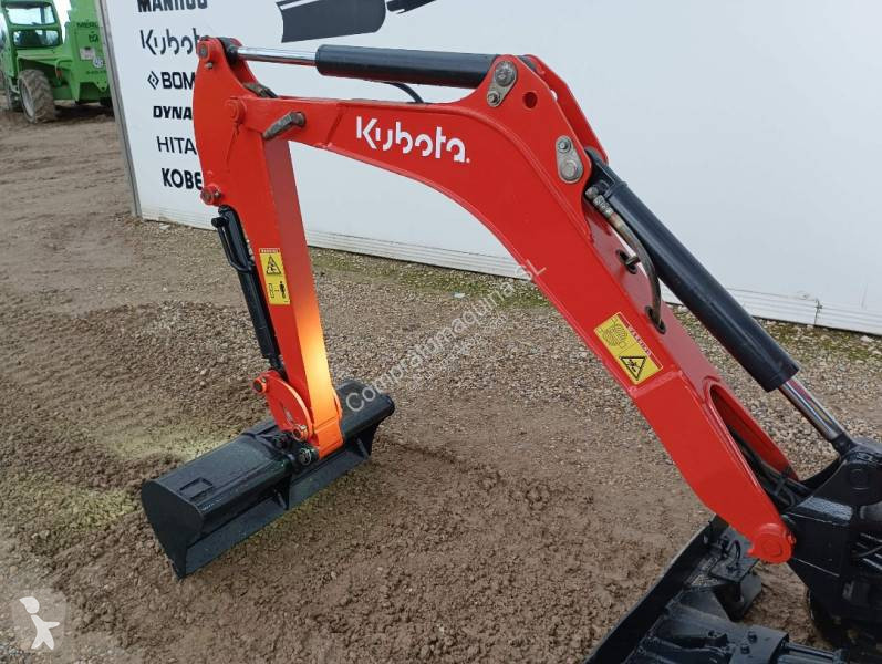 Excavadora Kubota
