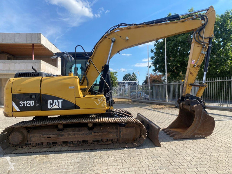 Skovl Caterpillar NVT