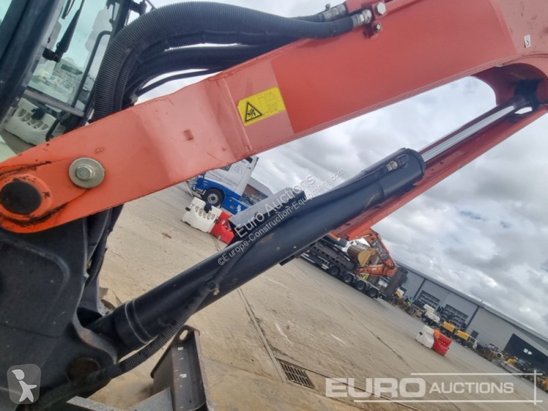 Escavatore Kubota KX080-4A