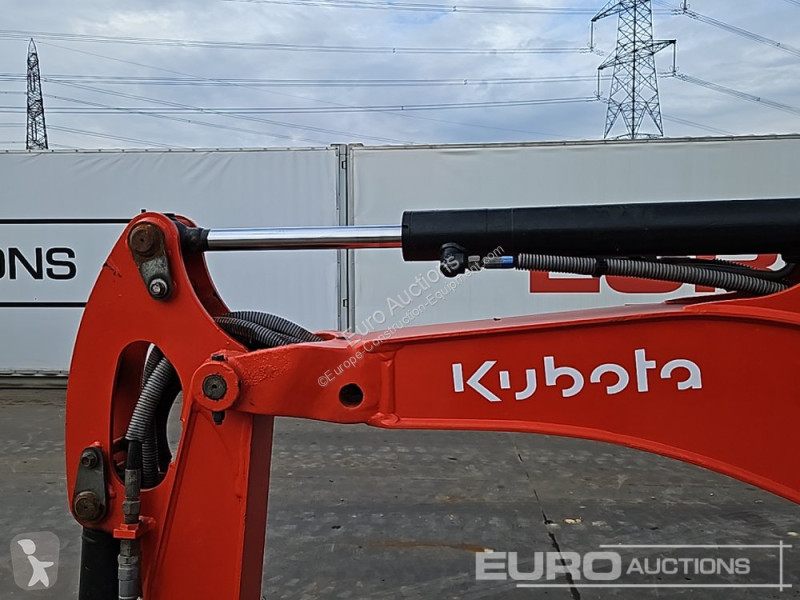Escavatore Kubota KX016-4
