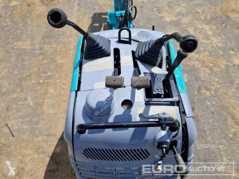 Escavadora Kobelco SS1