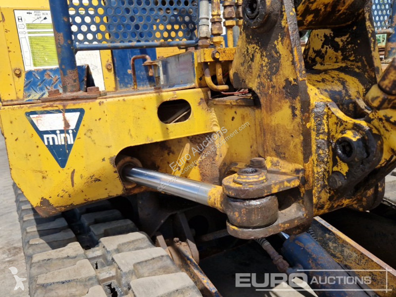 Skovl Komatsu PC05-6