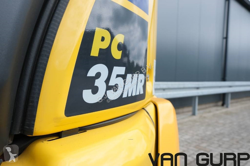 Excavator Komatsu PC35MR | 2018 | 1800h