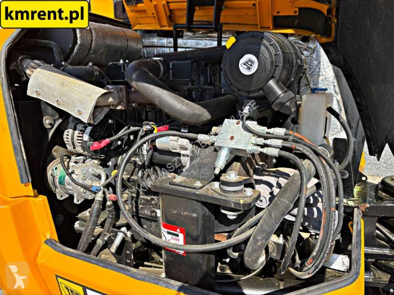 جرافة JCB 55Z-1 MINI-KOPARKA 2018R. | JCB 51...
