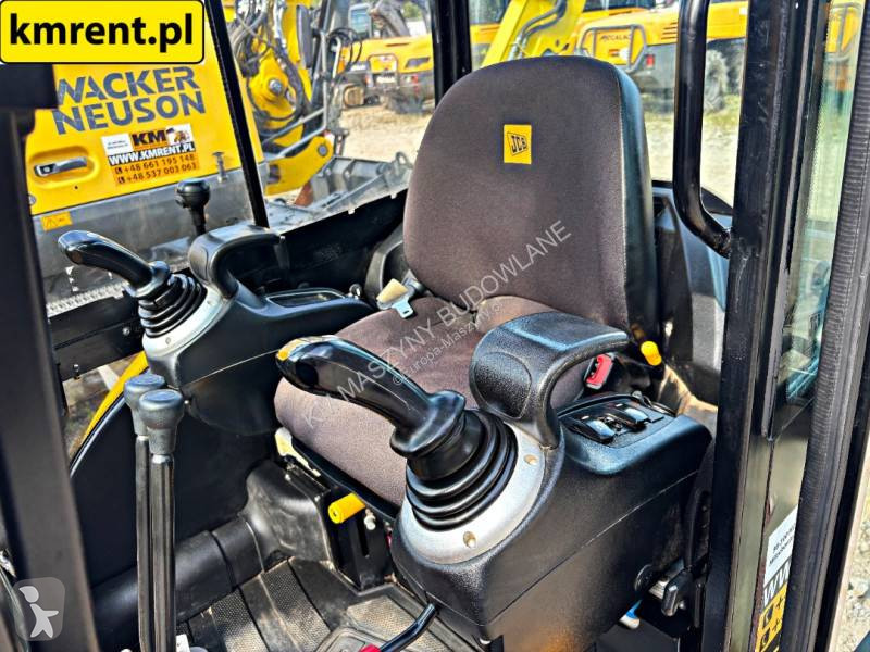 Skovl JCB 8025 MINI-KOPARKA 2018R. | JCB 8018...