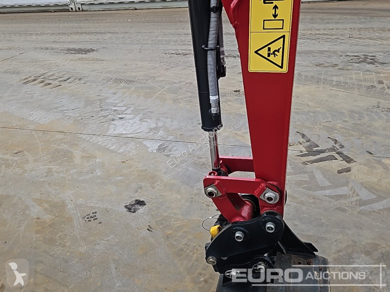Escavatore Yanmar SV08-1C