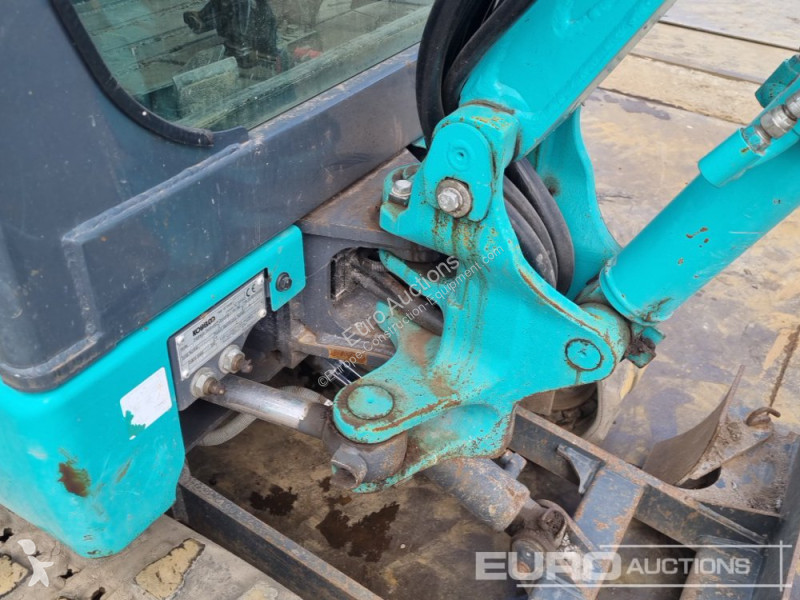 Escavadora Kobelco SK17SR-3E