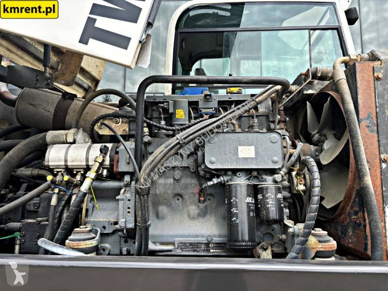 Excavator Terex TW110 | KOMATSU PW 110 LIEBHERR...