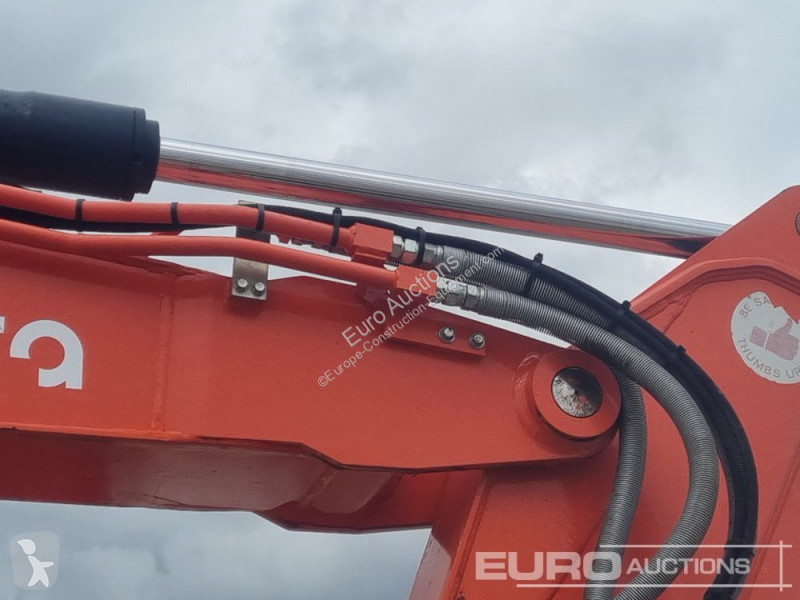 Escavatore Kubota KX080-4A2