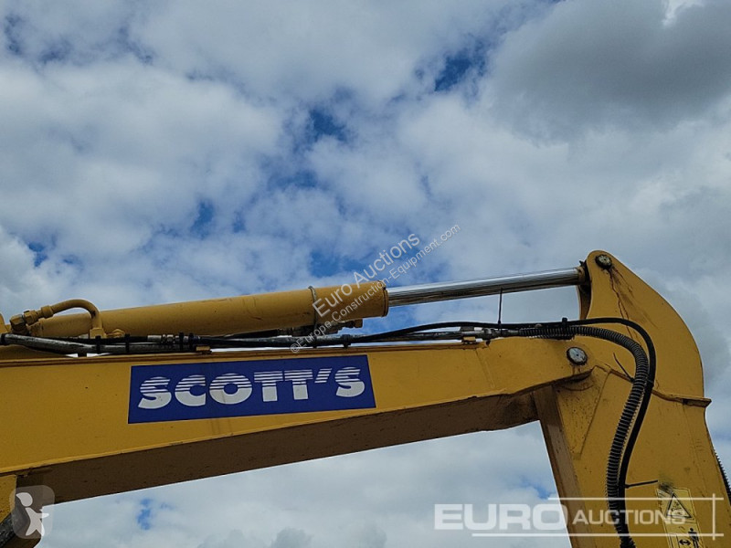 Excavator Komatsu PC55MR-3