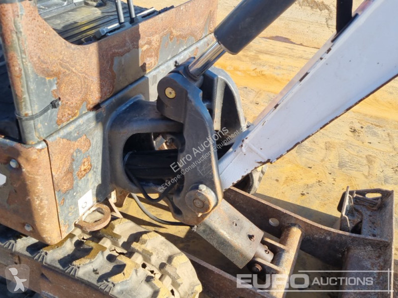 Skovl Bobcat E17