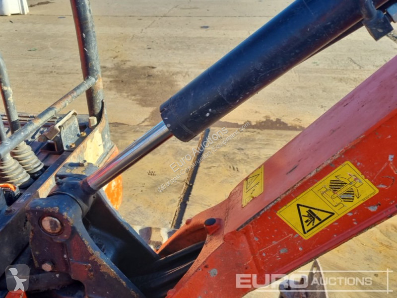 Excavadora Kubota U17-3A