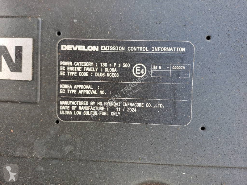 Skovl Develon DX225LC-7M