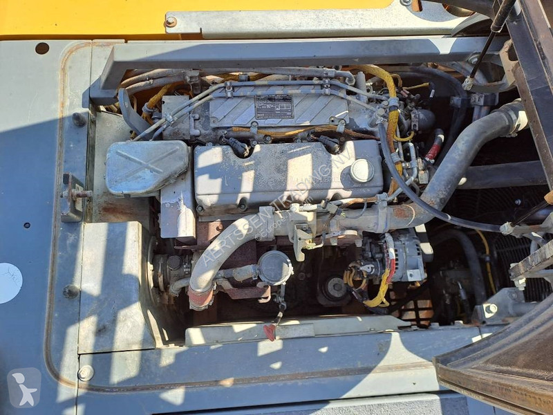 Escavadora Liebherr