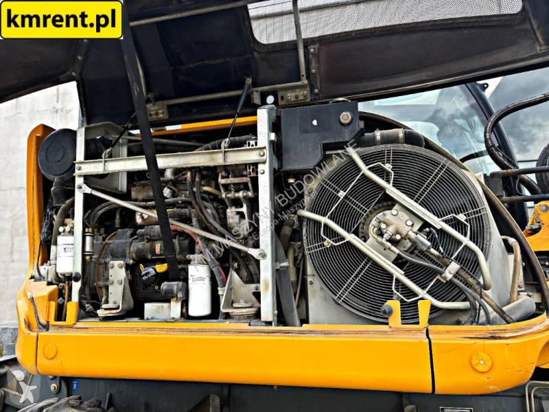 Excavator Liebherr A 910 COMPACT KOPARKA KOŁOWA...