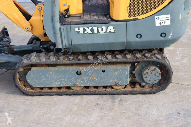 Excavator Hyundai HX10A