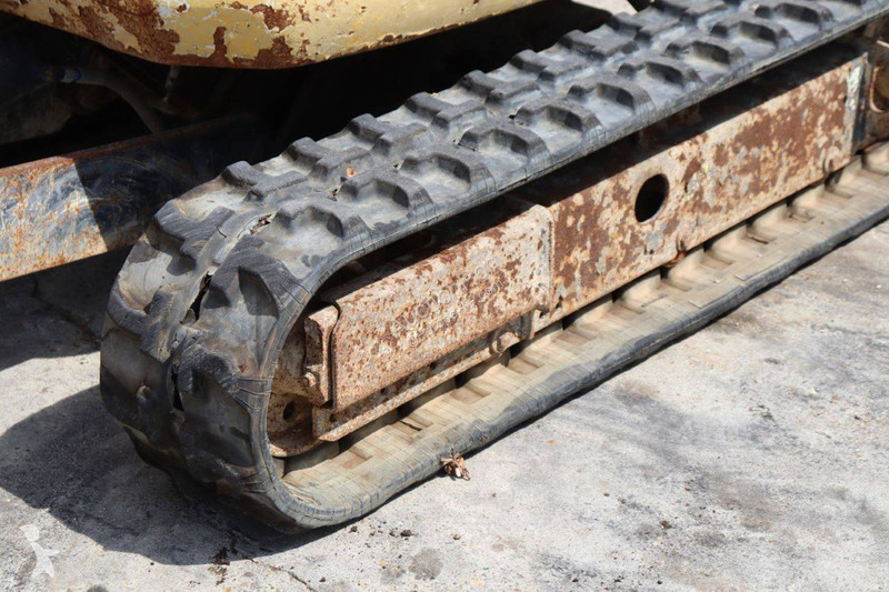 Graafmachine Komatsu PC18MR