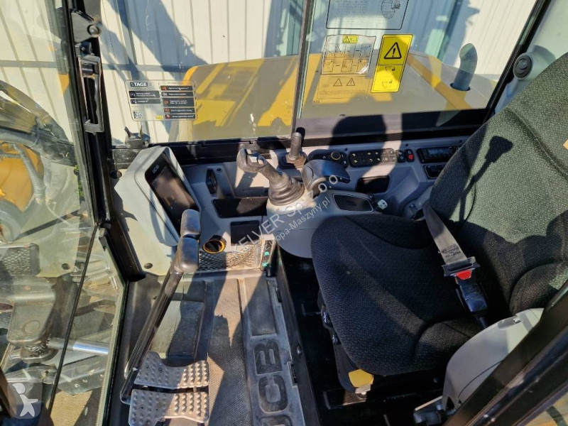 Excavator JCB 85Z-2 * 1 444 hrs * A/C * 2021r....