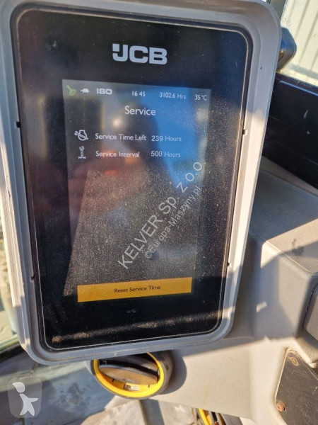 Excavator JCB 85Z-2 * 3.102 hrs * A/C * 2020r....