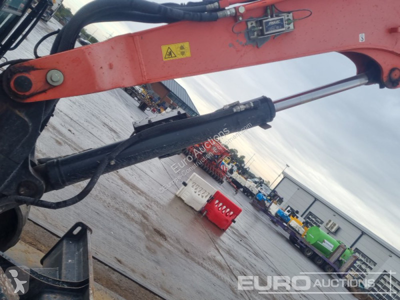 Skovl Kubota KX080-4A