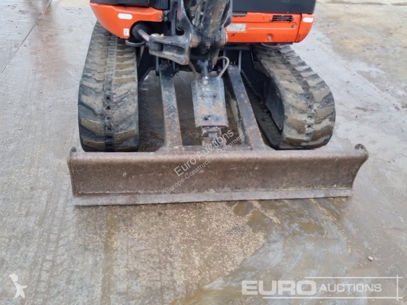Lopatový nakládač Kubota KX027-4