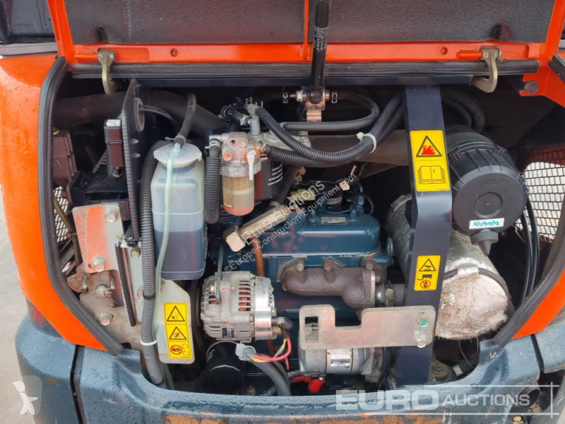Excavator Kubota KX016-4