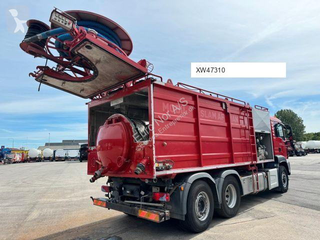 شاحنة  MAN TGS 26.360 6x4H4 Hydrodrive Wiedemann