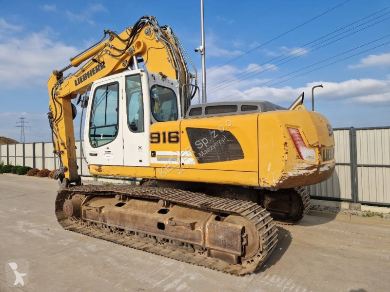 جرافة Liebherr R916 LC Litronic * 2011r. * SW48 *