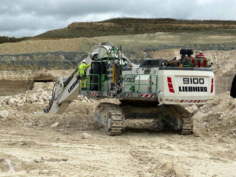 Rýpadlo Liebherr